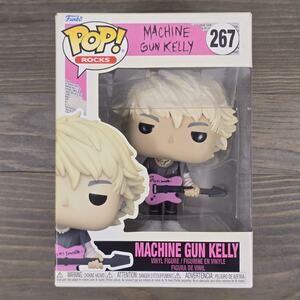 Funko Pop! Vinyl: Machine Gun Kelly #267 - Box Shows Wear - In Protector